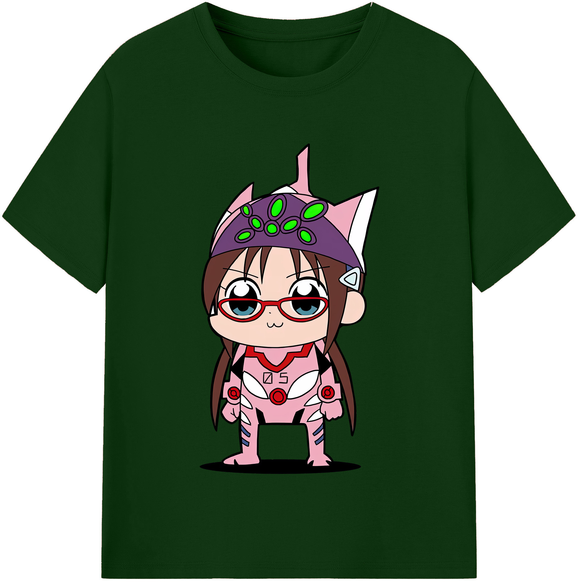 （画像用） EVA 新世紀エヴァンゲリオン 綿100％半袖Tシャツ（フロントプリント）